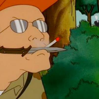 Illustration for article titled Rusty Shackleford appears in public